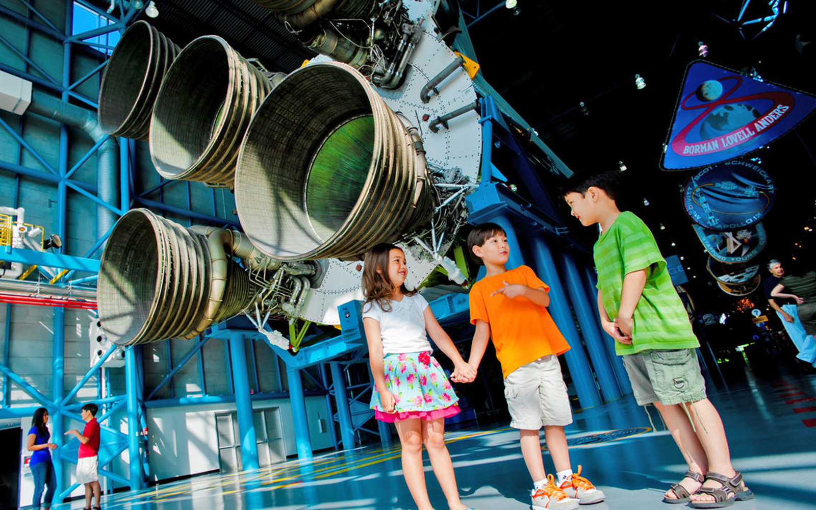 Saturn V Rocket Kennedy Space Center
